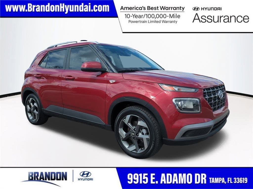 2025 Hyundai Venue SEL FWD