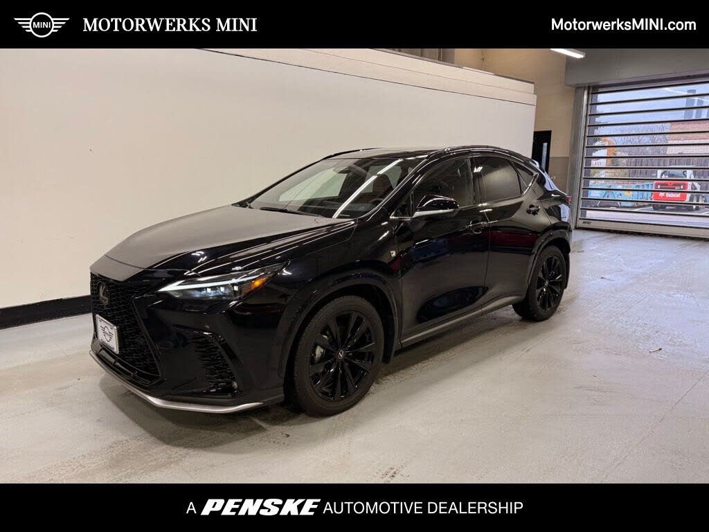2025 Lexus NX Hybrid 450h+ F SPORT Handling AWD