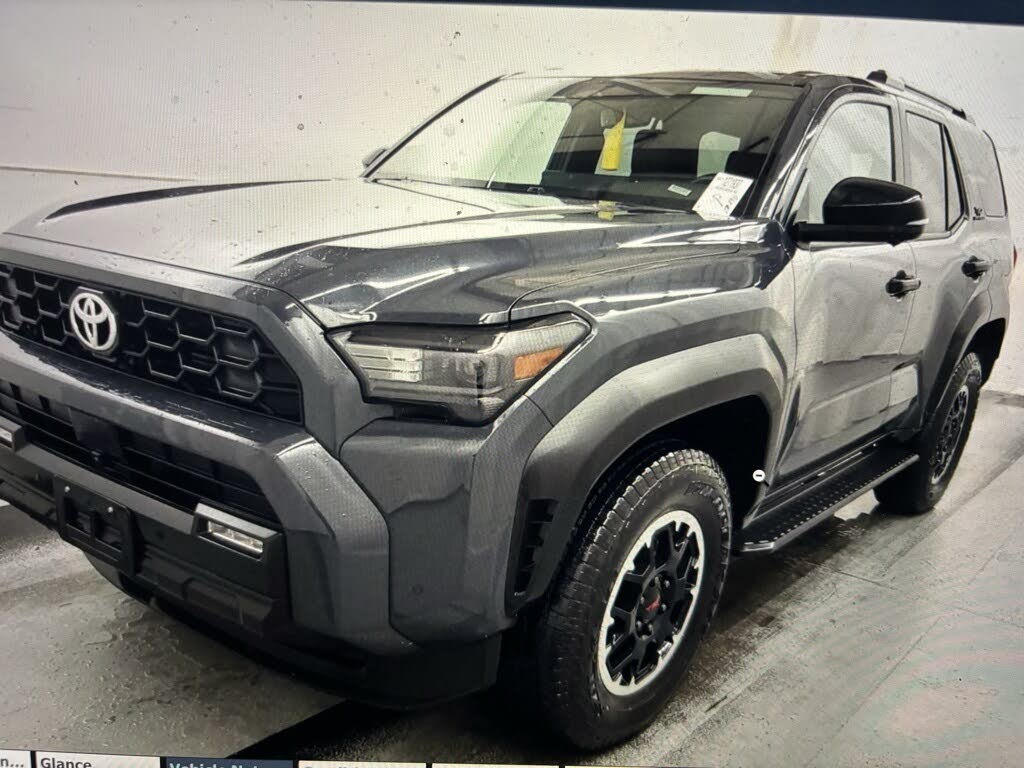 2025 Toyota 4Runner TRD Off-Road Premium 4WD