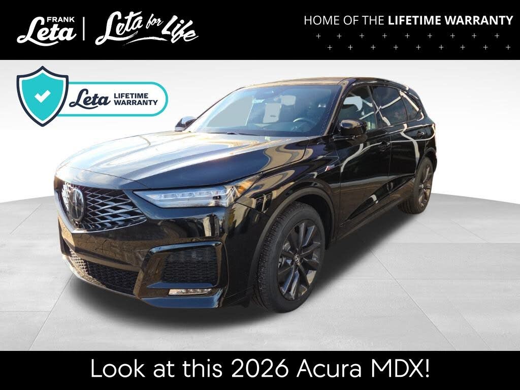 2026 Acura MDX SH-AWD with A-SPEC Package