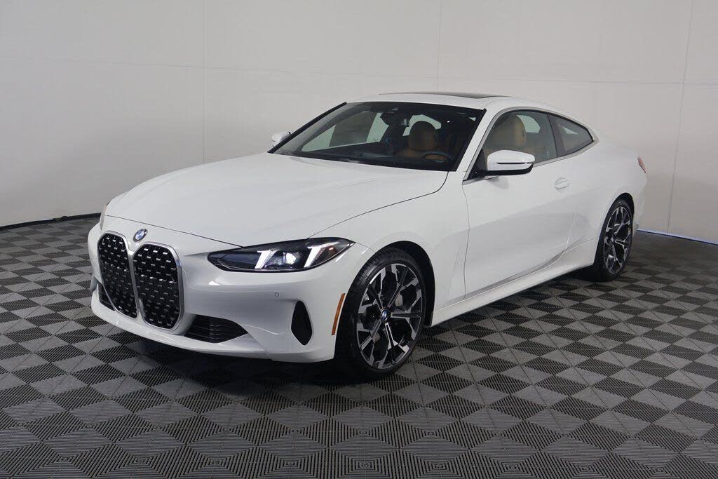2026 BMW 4 Series 430i Coupe RWD