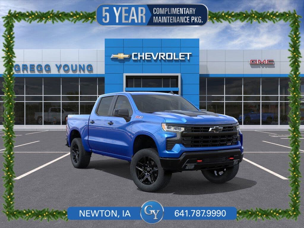 2026 Chevrolet Silverado 1500 LT Trail Boss Crew Cab 4WD