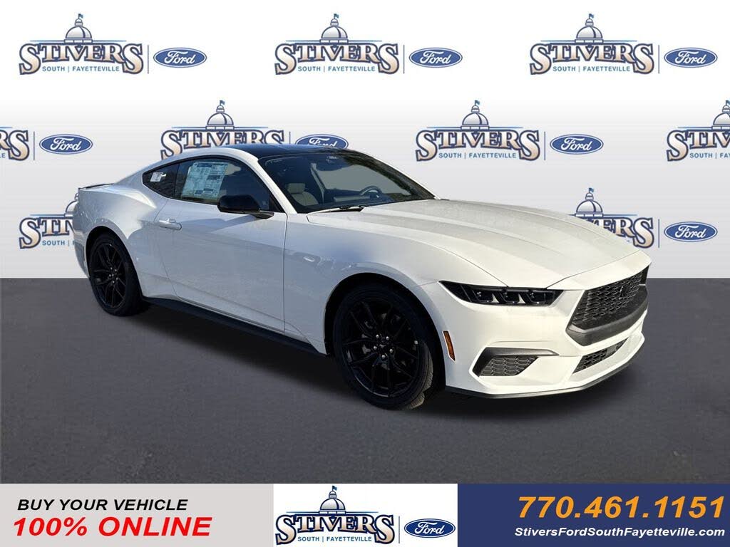 2026 Ford Mustang EcoBoost Fastback RWD