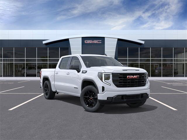 2026 GMC Sierra 1500 Elevation Crew Cab 4WD
