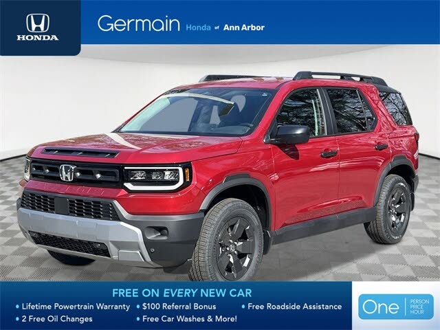 2026 Honda Passport RTL Towing AWD