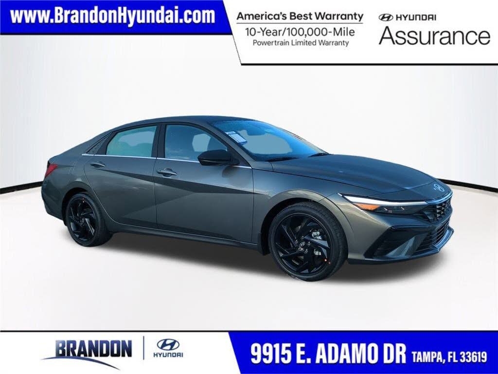 2026 Hyundai Elantra SEL Sport Premium FWD