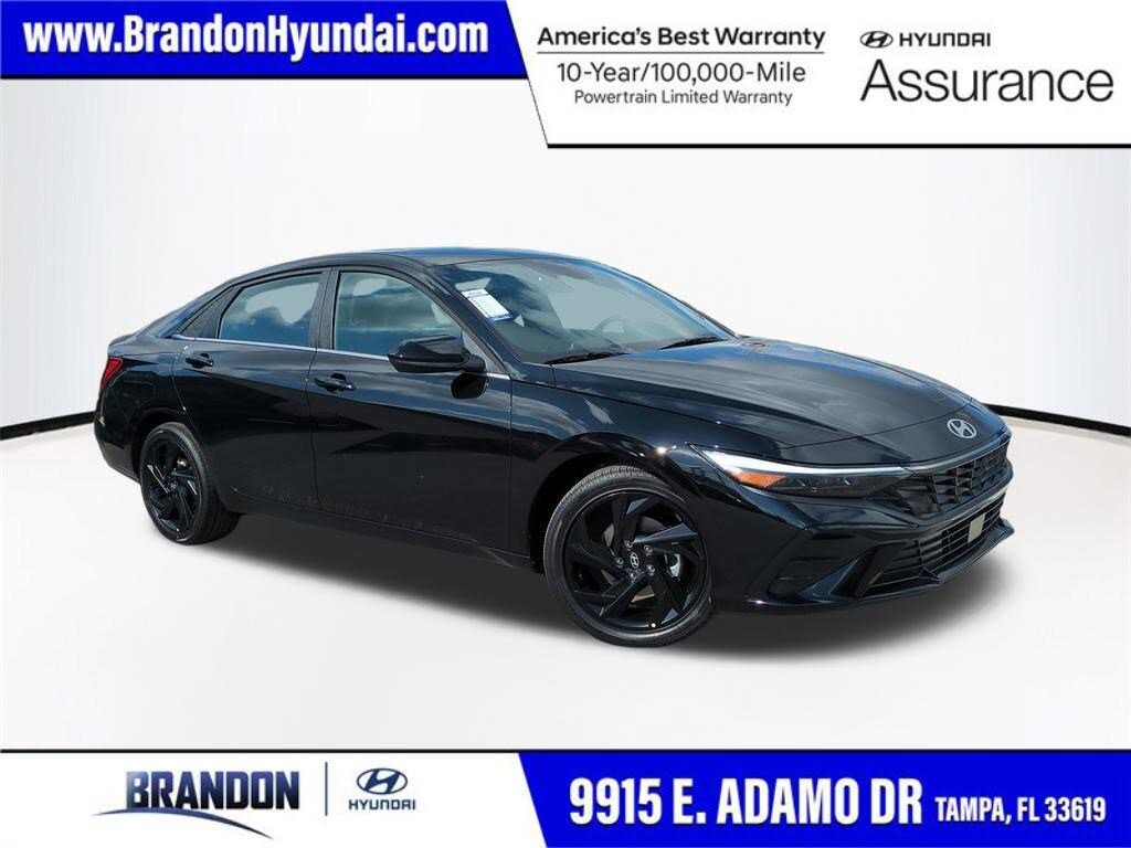 2026 Hyundai Elantra SEL Sport Premium FWD