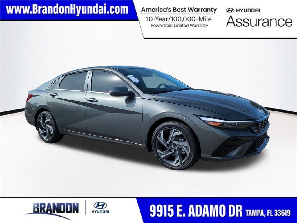 2026 Hyundai Elantra Limited FWD