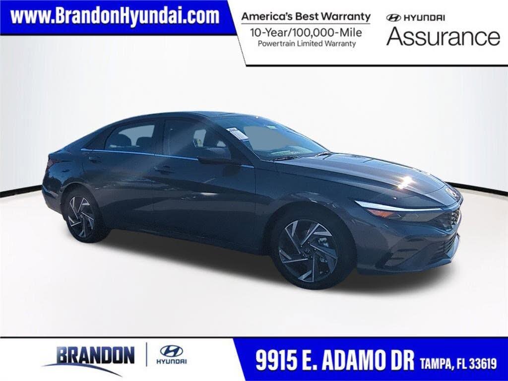 2026 Hyundai Elantra Limited FWD