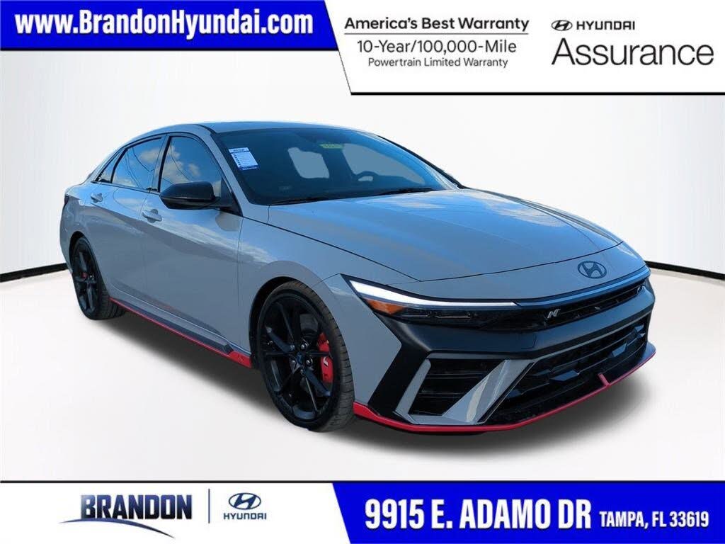 2026 Hyundai Elantra N FWD