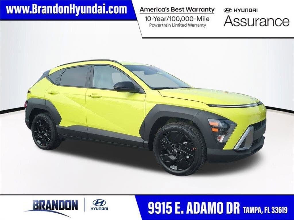 2026 Hyundai Kona SEL Sport FWD