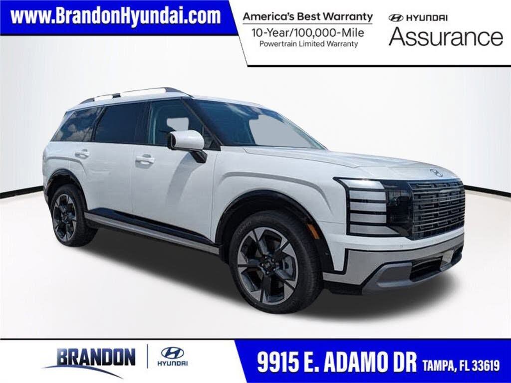 2026 Hyundai Palisade Limited FWD