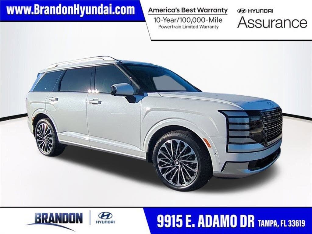 2026 Hyundai Palisade Calligraphy FWD