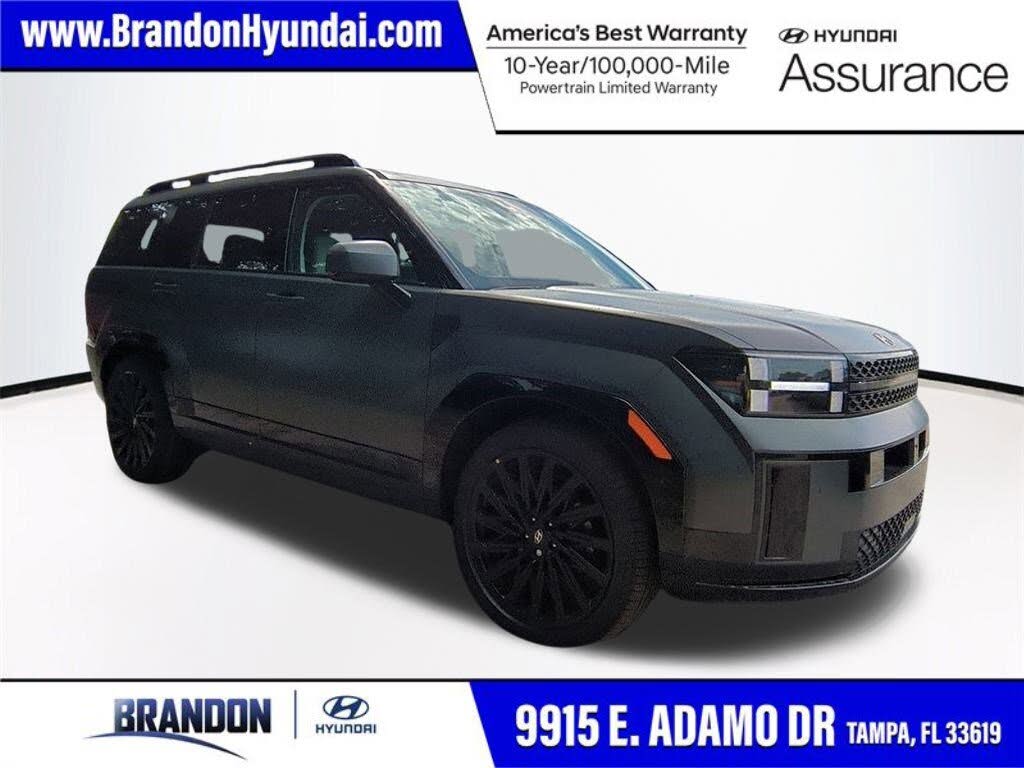 2026 Hyundai Santa Fe Calligraphy FWD