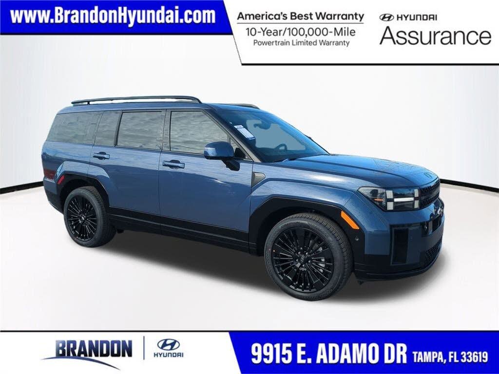 2026 Hyundai Santa Fe Hybrid Calligraphy FWD