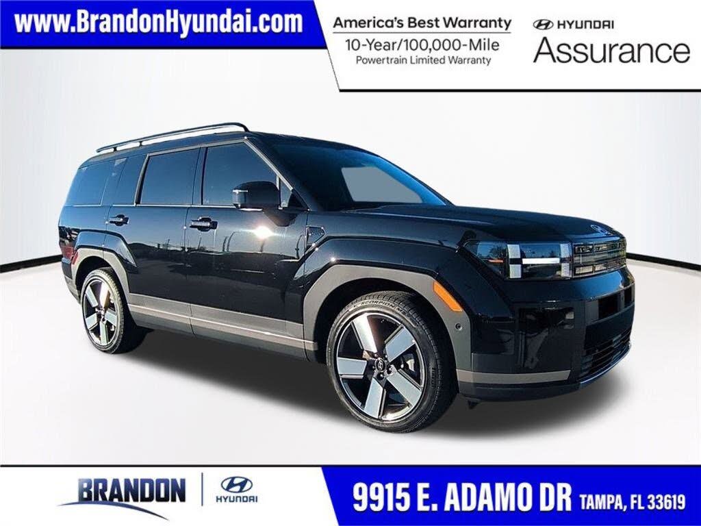 2026 Hyundai Santa Fe Hybrid Limited FWD