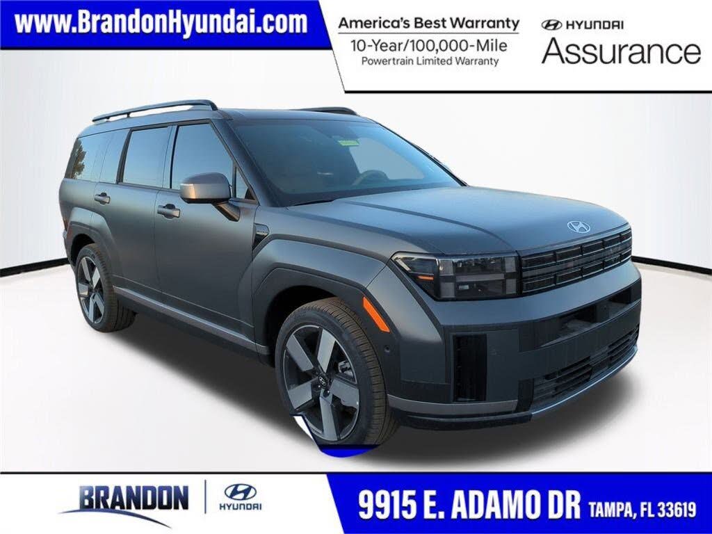 2026 Hyundai Santa Fe Hybrid Limited FWD