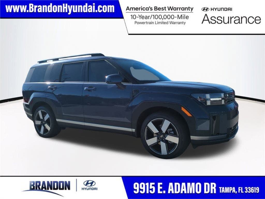 2026 Hyundai Santa Fe Hybrid Limited FWD