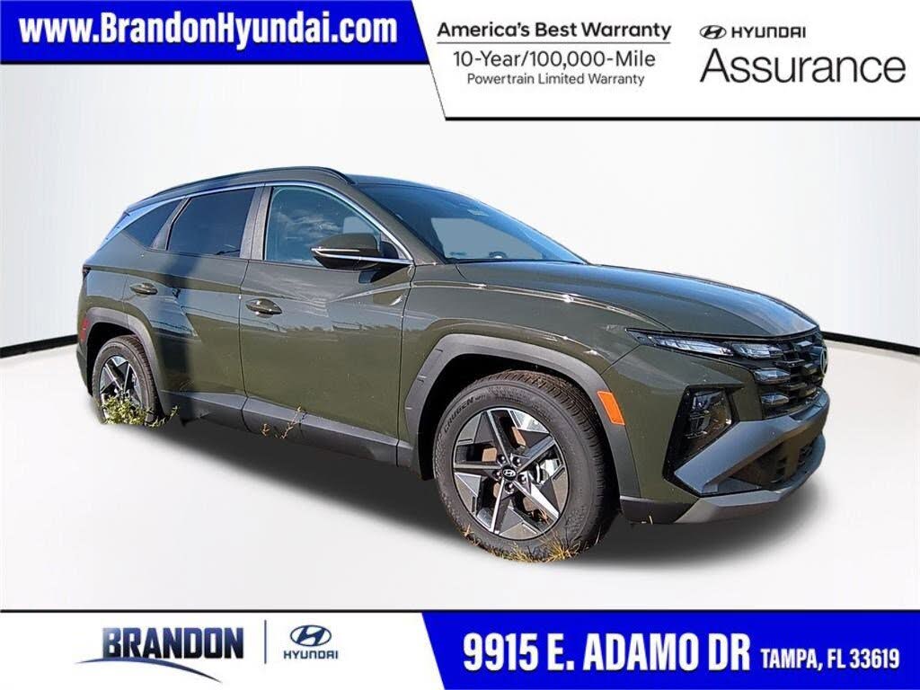 2026 Hyundai Tucson SEL Premium FWD