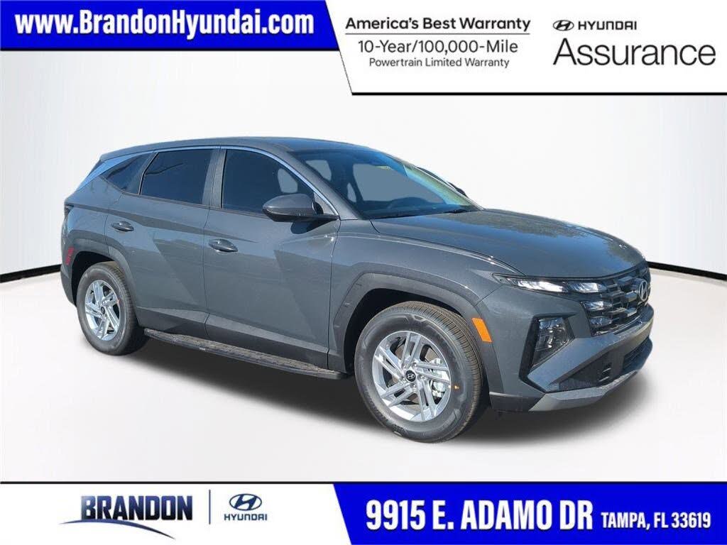 2026 Hyundai Tucson SE FWD