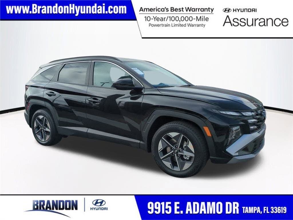 2026 Hyundai Tucson SEL FWD