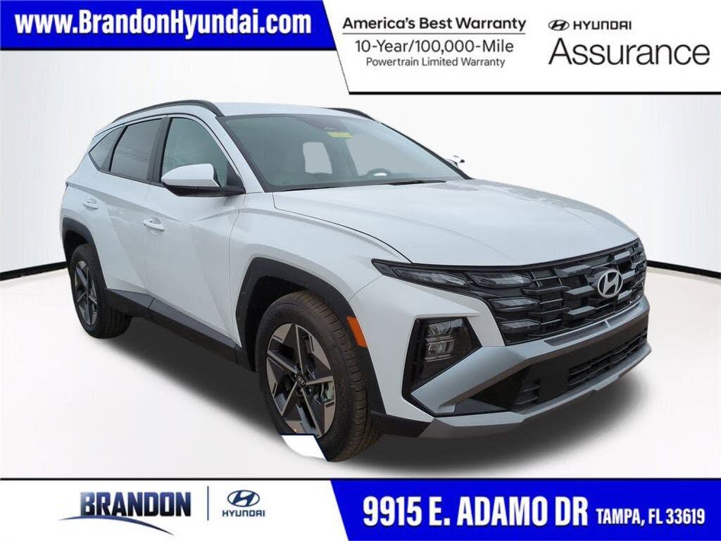 2026 Hyundai Tucson SEL FWD