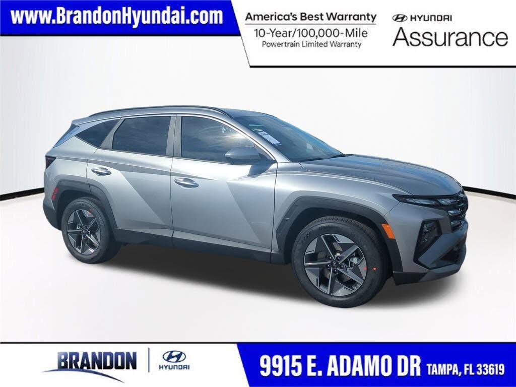 2026 Hyundai Tucson SEL FWD