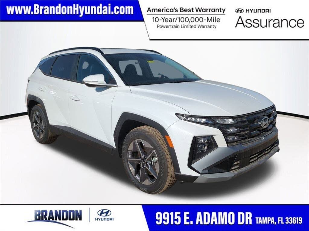 2026 Hyundai Tucson SEL Premium FWD