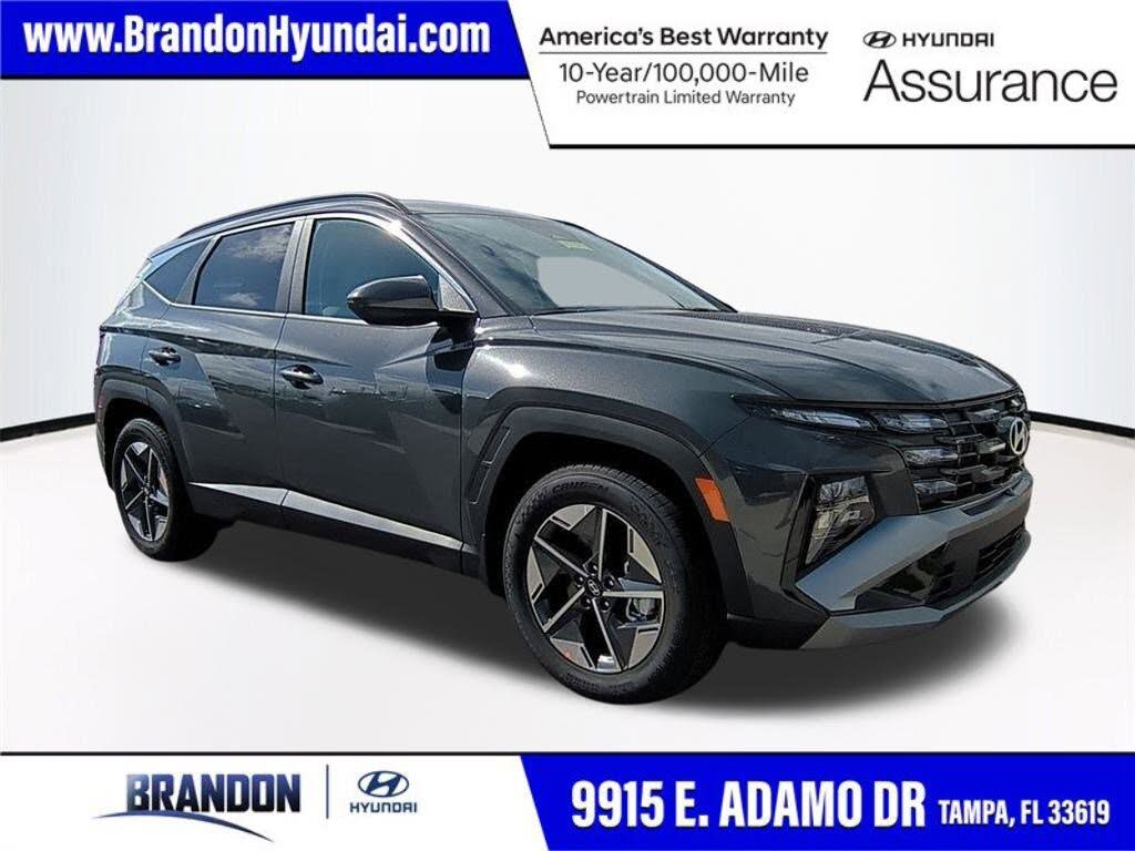 2026 Hyundai Tucson SEL FWD