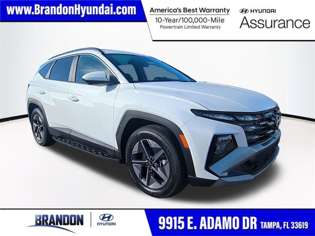 2026 Hyundai Tucson SEL FWD