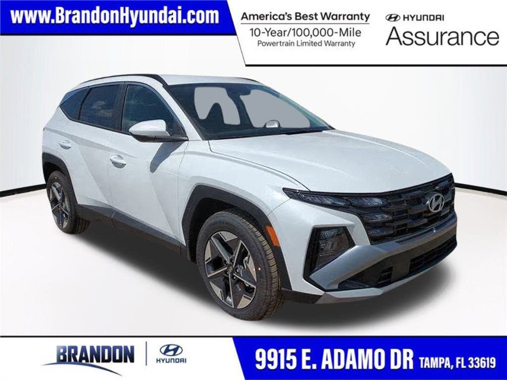 2026 Hyundai Tucson SEL FWD