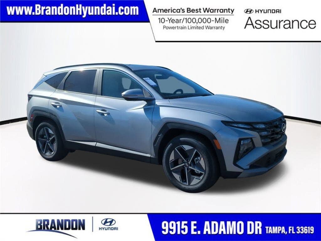 2026 Hyundai Tucson SEL Premium FWD