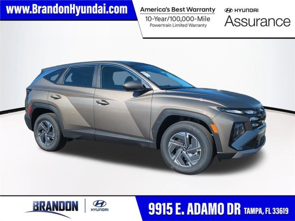 2026 Hyundai Tucson Hybrid Blue AWD