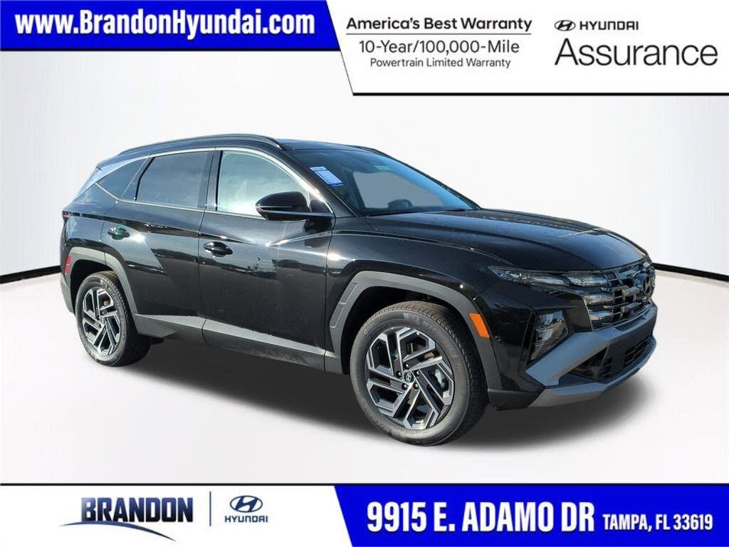 2026 Hyundai Tucson Hybrid Limited AWD