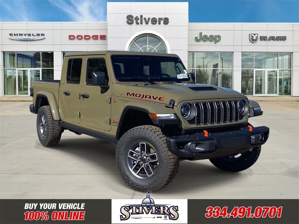 2026 Jeep Gladiator Mojave X Crew Cab 4WD