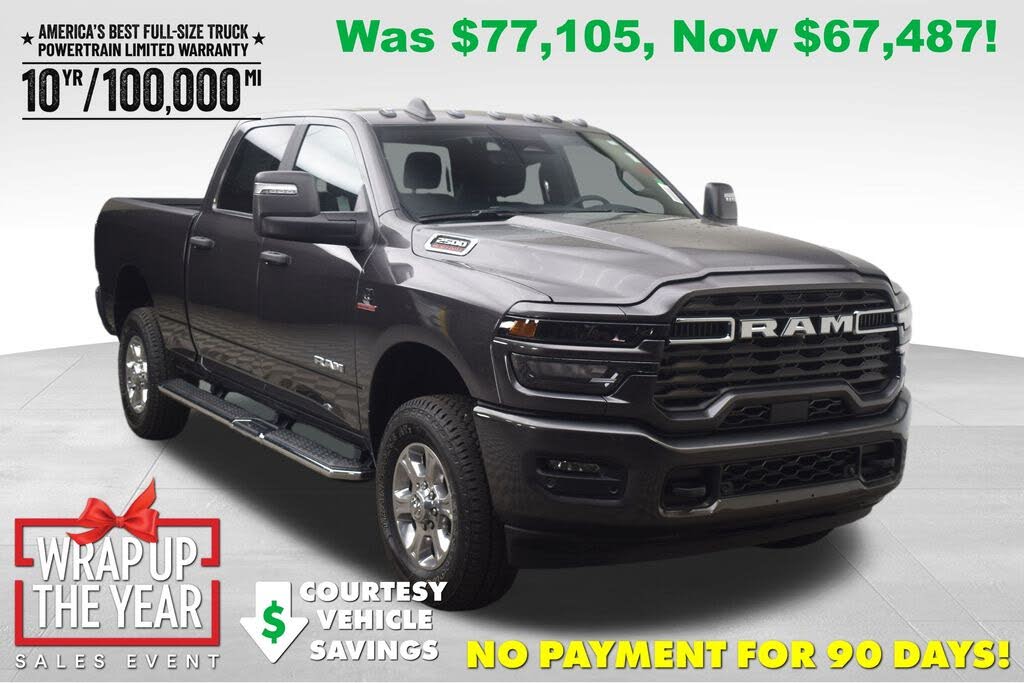 2026 RAM 2500 Big Horn Crew Cab 4WD