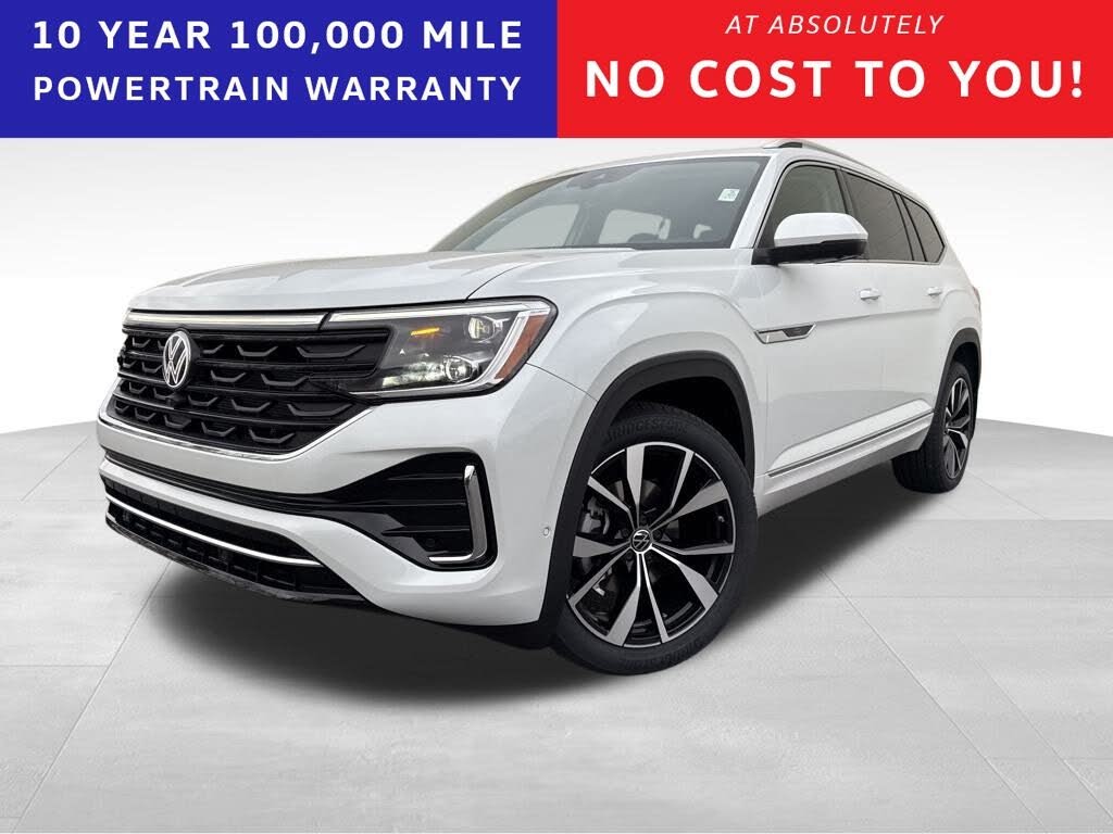 2026 Volkswagen Atlas SEL Premium R-Line 4Motion