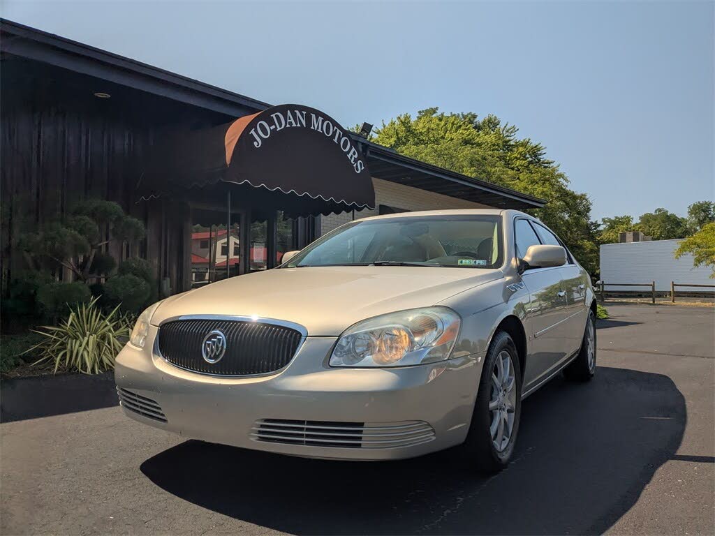 2008 Buick Lucerne CXL FWD