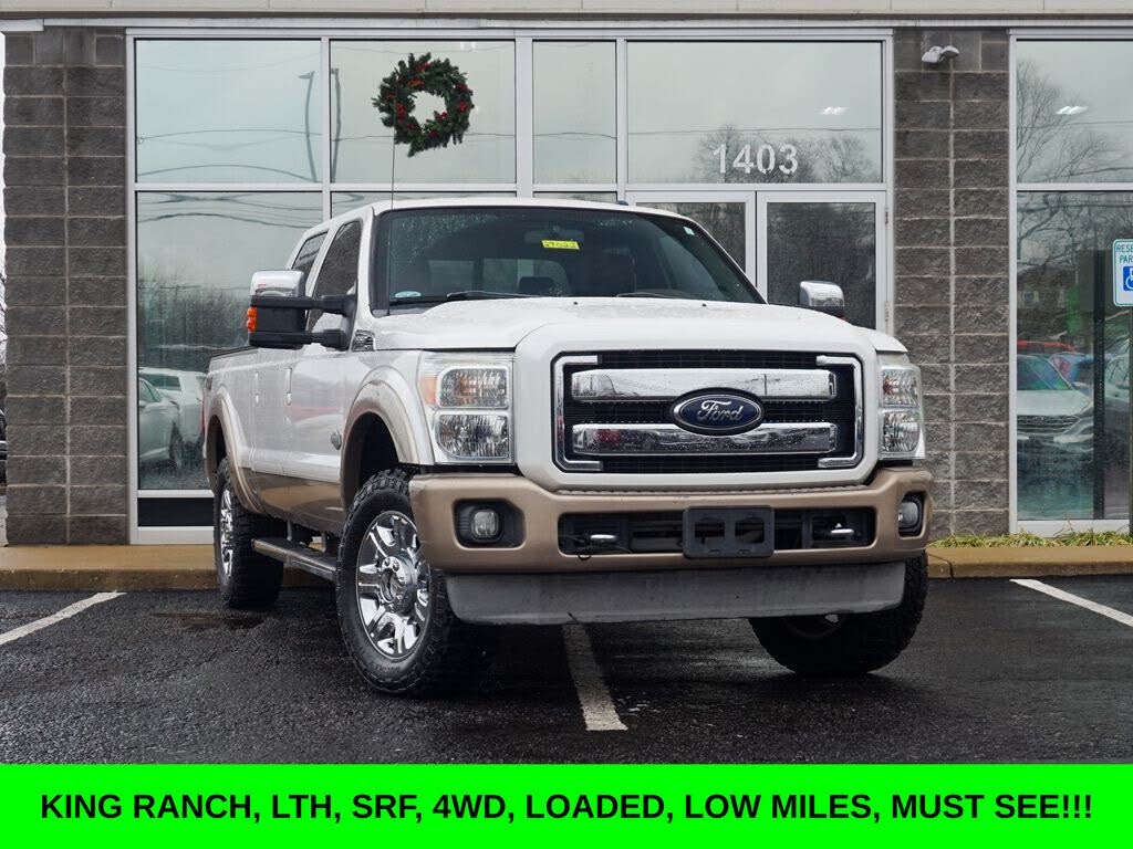 2012 Ford F-250 Super Duty King Ranch Crew Cab 4WD