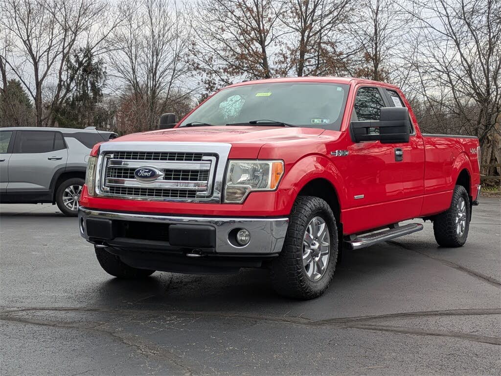 2013 Ford F-150 XLT SuperCab 4WD