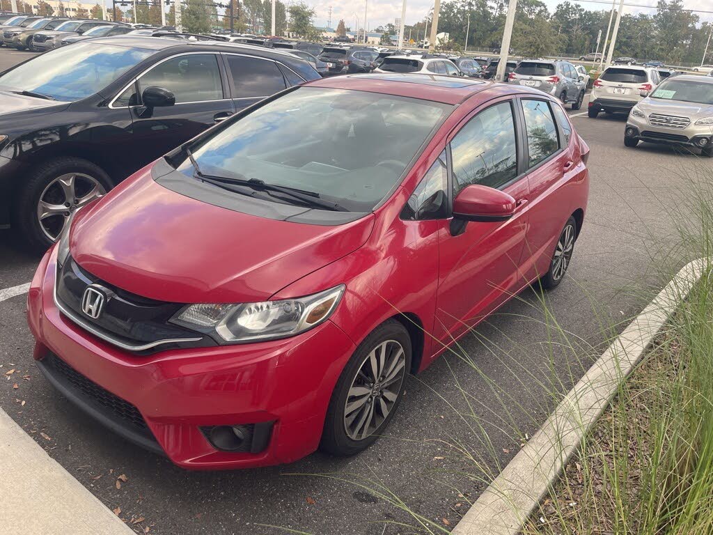 2015 Honda Fit EX