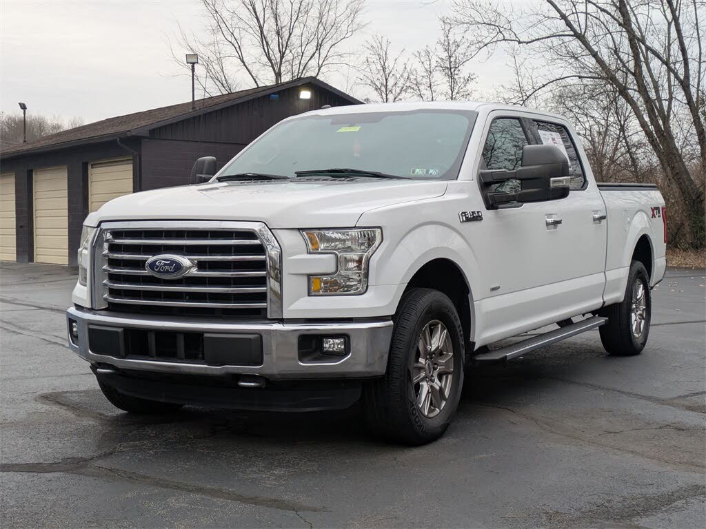 2016 Ford F-150 XLT SuperCrew LB 4WD