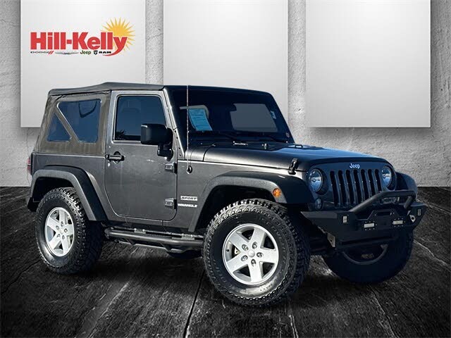 2017 Jeep Wrangler Sport 4WD