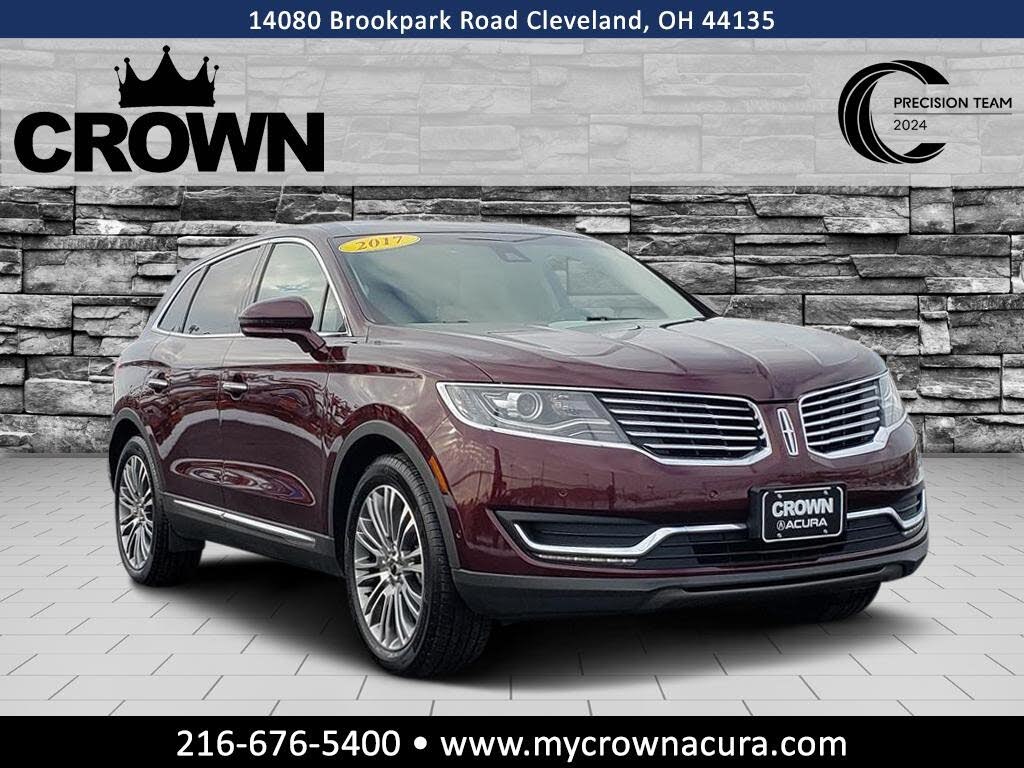 2017 Lincoln MKX Reserve AWD