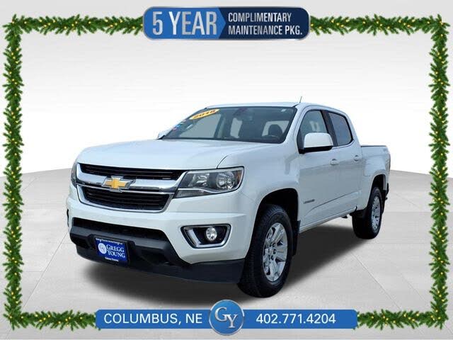 2018 Chevrolet Colorado LT Crew Cab 4WD