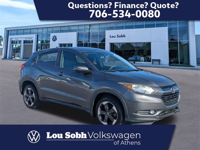 2018 Honda HR-V EX AWD