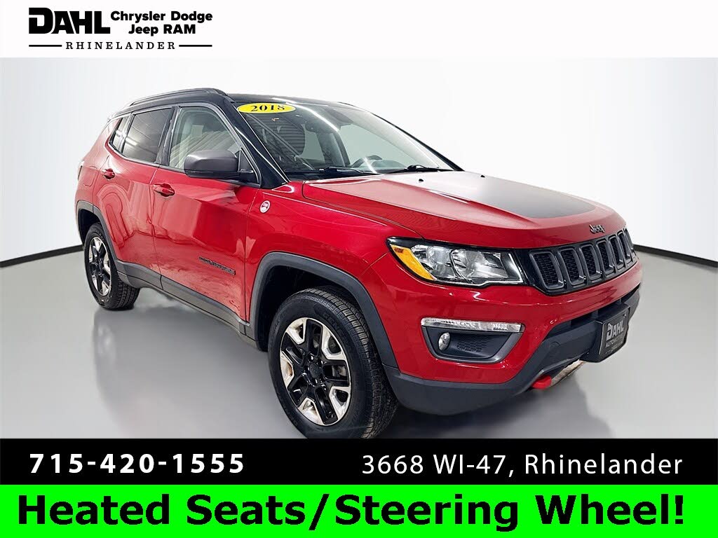 2018 Jeep Compass Trailhawk 4WD