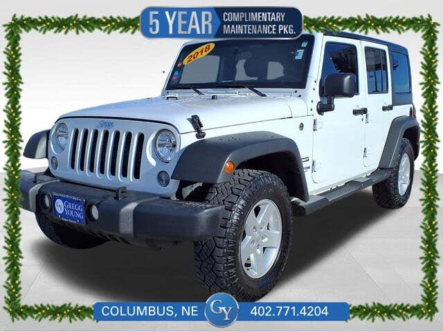 2018 Jeep Wrangler JK Unlimited Sport 4WD