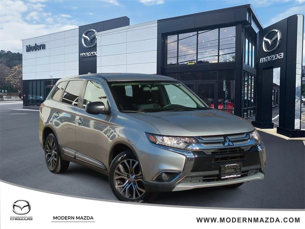 2018 Mitsubishi Outlander ES S-AWC