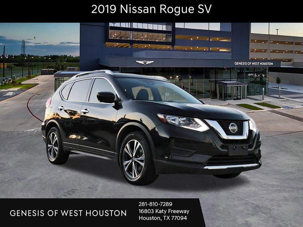 2019 Nissan Rogue SV FWD